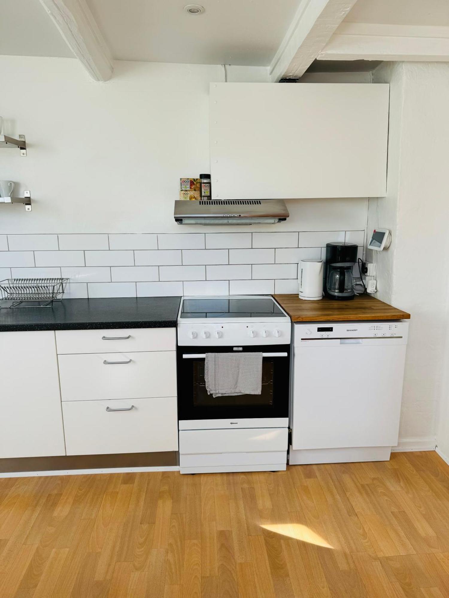 Cozy 2-Room Apartment Århus Esterno foto