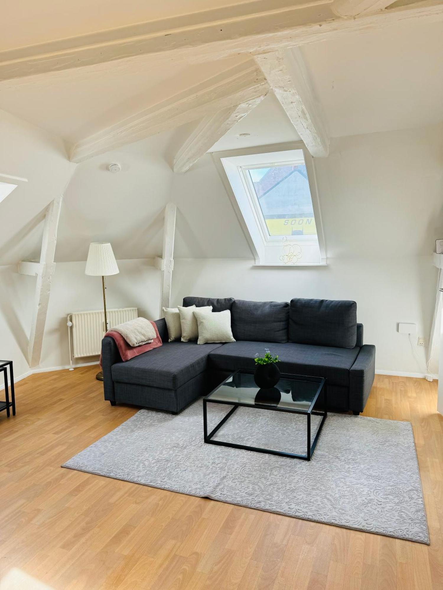 Cozy 2-Room Apartment Århus Esterno foto