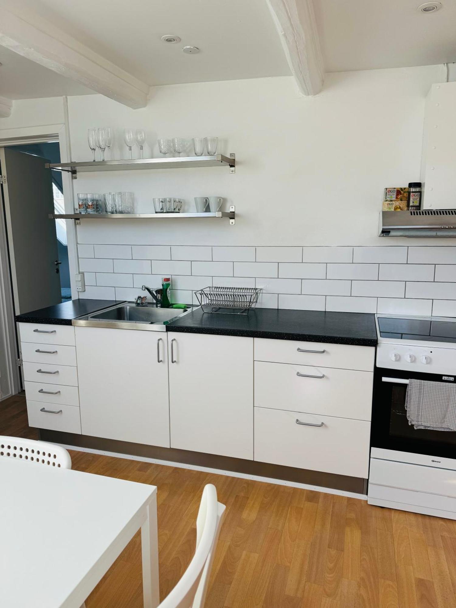 Cozy 2-Room Apartment Århus Esterno foto